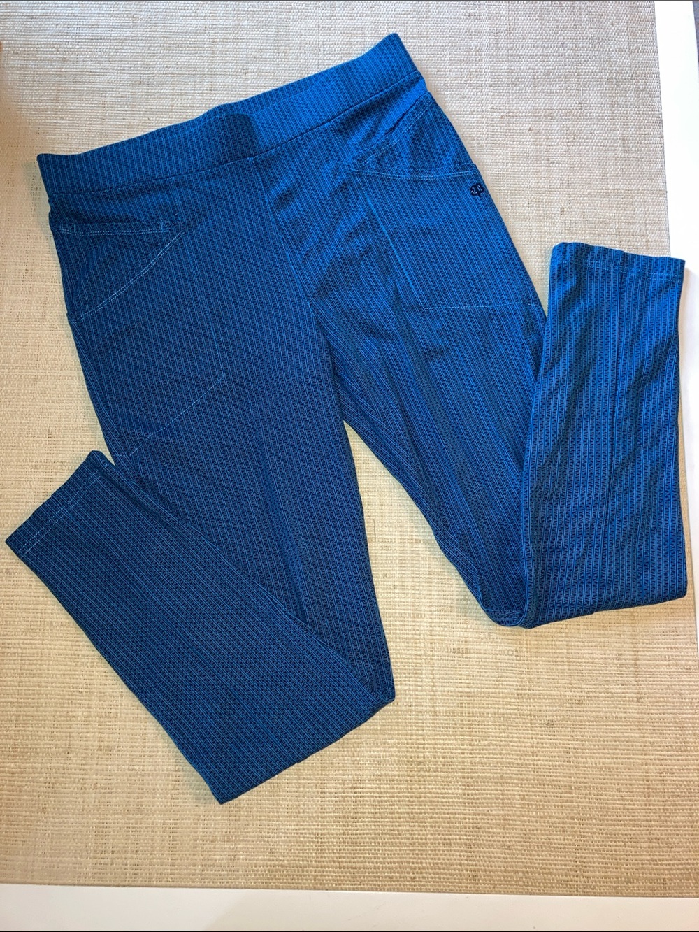 Betabrand Pinterest pull on skinny pull on yoga pants. Sz L long